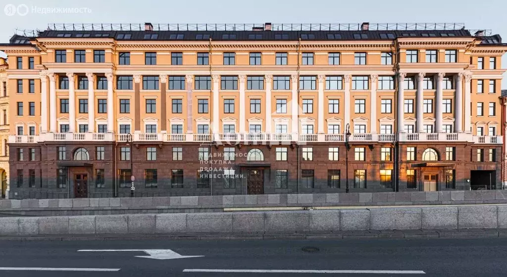 2-комнатная квартира: Санкт-Петербург, Воскресенская набережная, 32 ... - Фото 1