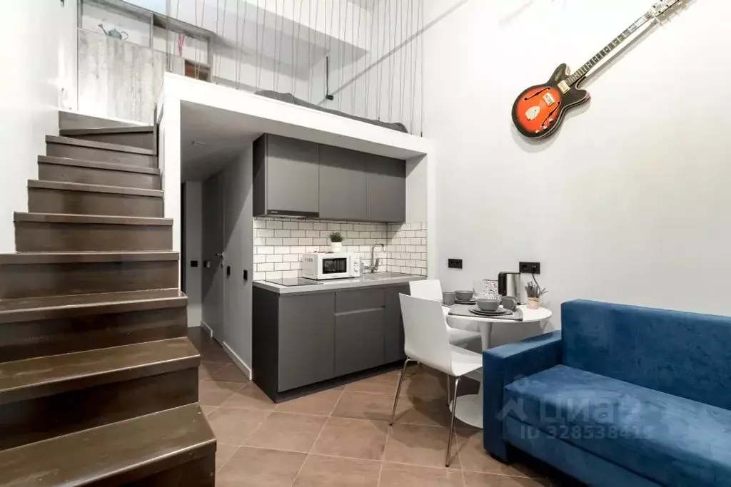 Студия Москва Нижегородская ул., 32С3 (15.0 м) - Фото 1