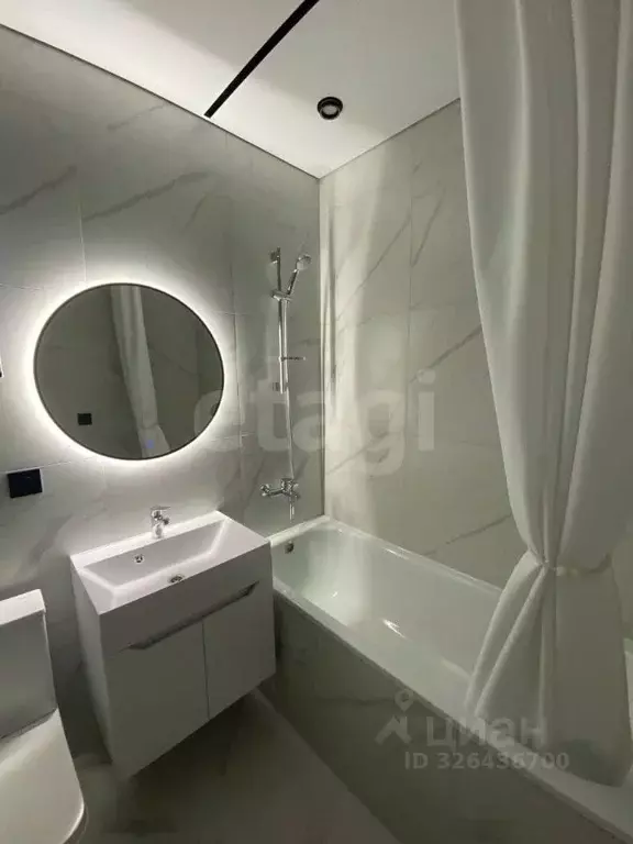 Студия Томская область, Томский район, д. Кисловка, Левобережный мкр ... - Фото 1