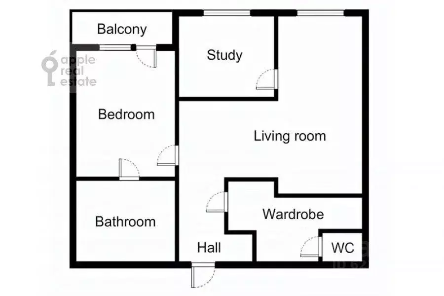 Квартира, 3 комнаты, 130 м - Фото 1