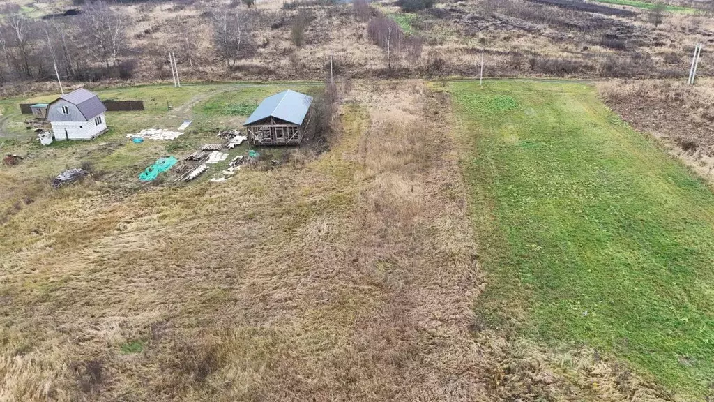 Участок в Московская область, Волоколамский муниципальный округ, с. ... - Фото 1