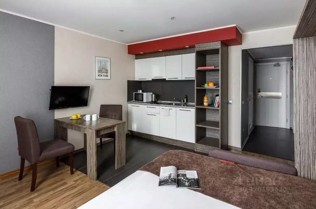 Студия Санкт-Петербург Московский просп., 73к3 (20.0 м) - Фото 2