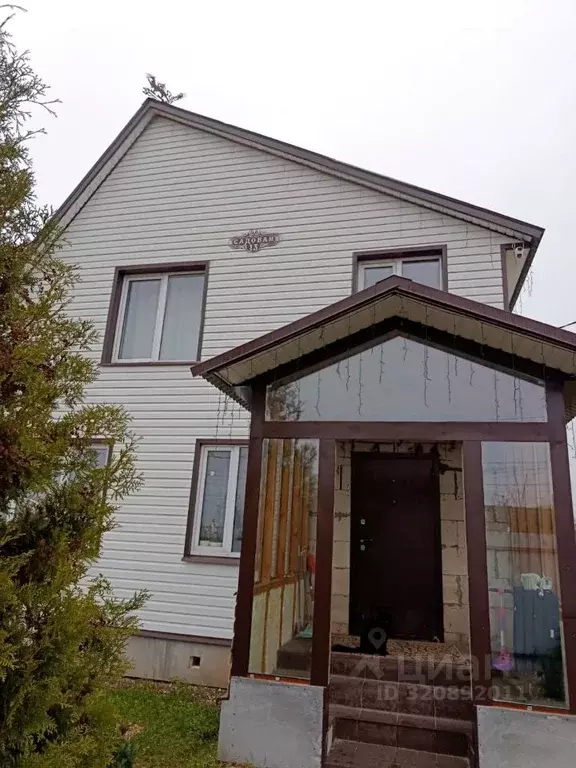 Дом в Владимирская область, Киржачский муниципальный округ, д. ... - Фото 2