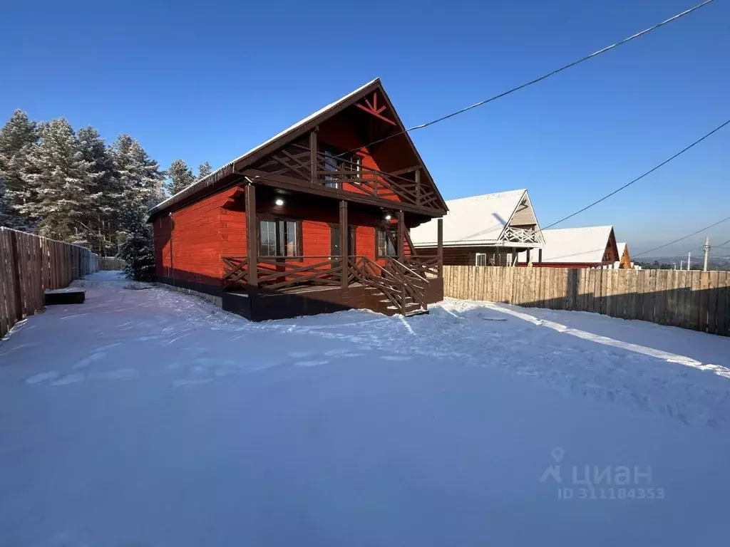 Дом в Иркутская область, Иркутский муниципальный округ, д. Карлук ул. ... - Фото 1
