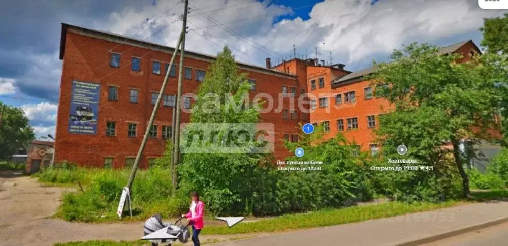 Производственное помещение в Вологодская область, Сокол Школьная ул., ... - Фото 1