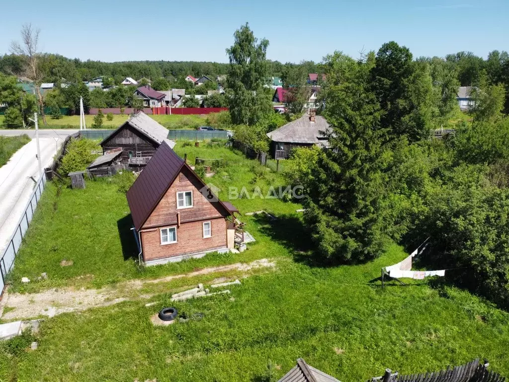 Дом в Владимирская область, Гусь-Хрустальный район, Мезиновский ... - Фото 0