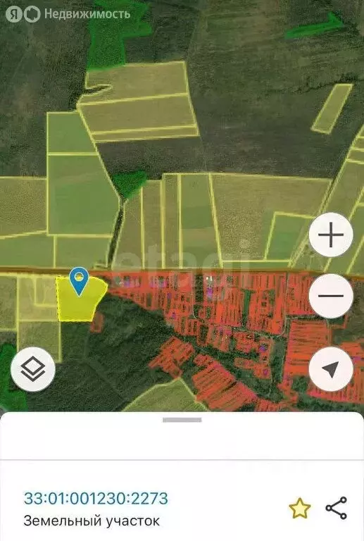 Участок в Бакино, Восточная улица (650 м) - Фото 1