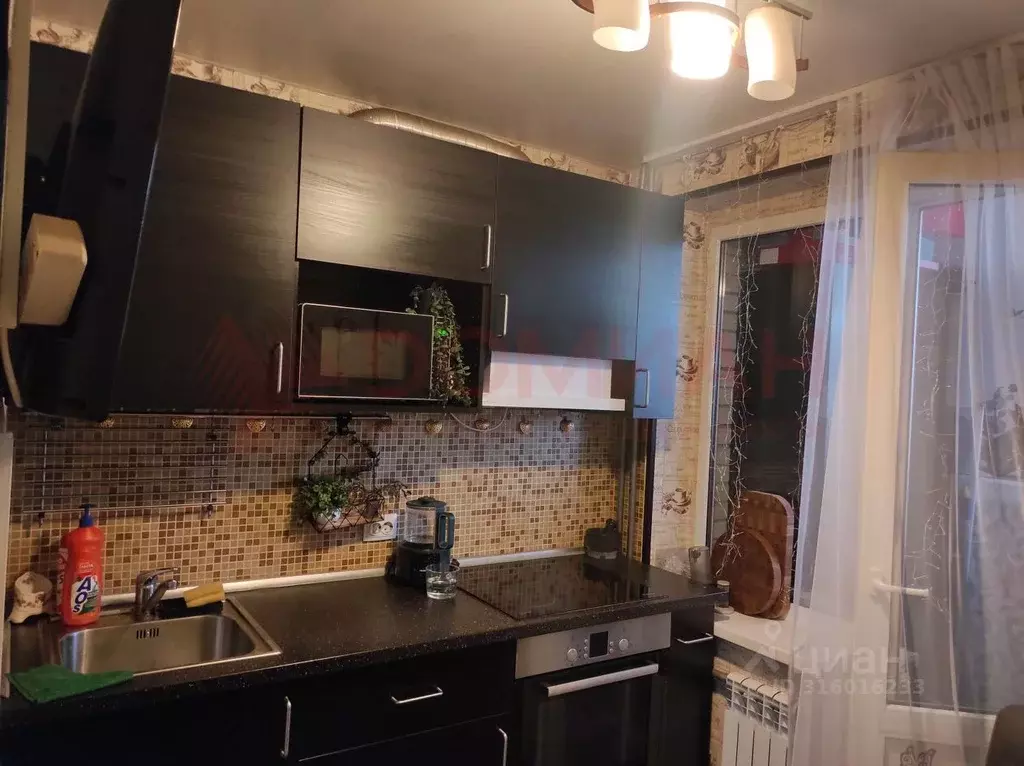 1-к кв. Ростовская область, Ростов-на-Дону 3-я Семейная ул., 4 (29.0 ... - Фото 1