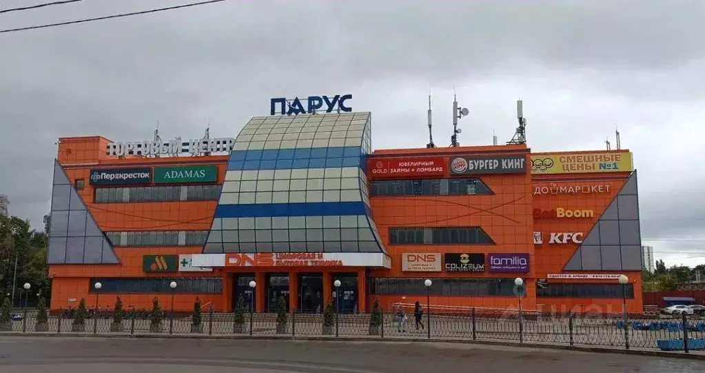 Торговая площадь в Москва Локомотивный проезд, 4 (700 м) - Фото 0