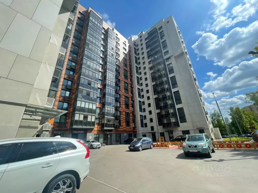 1-к кв. Москва Касимовская ул., 39К2 (45.5 м) - Фото 0
