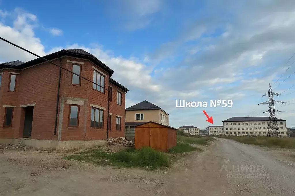 Дом в Дагестан, Махачкала ул. Мисриханова, 35 (208 м) - Фото 1