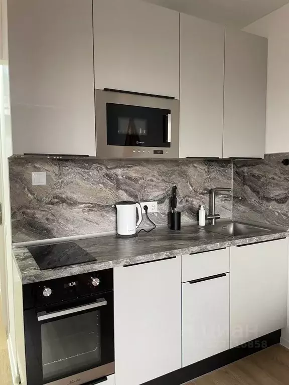 Студия Москва ул. Усадебный Парк, 7к1 (22.0 м) - Фото 1