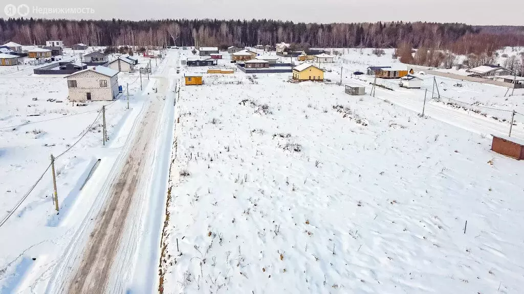 Участок в Пениковское сельское поселение, коттеджный посёлок Ягодное ... - Фото 1