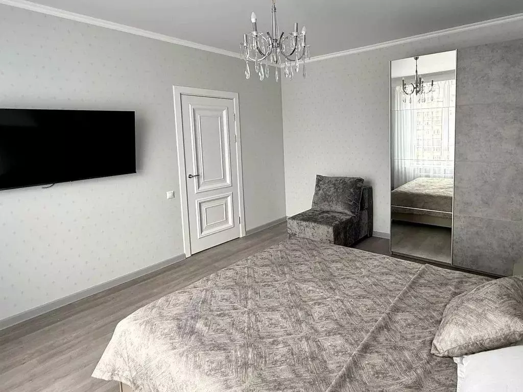 1-к кв. Ставропольский край, Железноводск ул. Строителей, 50к4 (40.0 ... - Фото 1