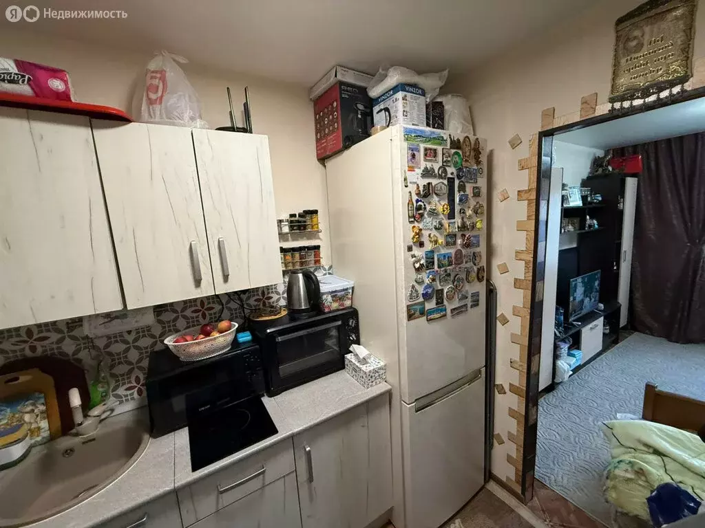 1к в -комнатной квартире (20 м) - Фото 1