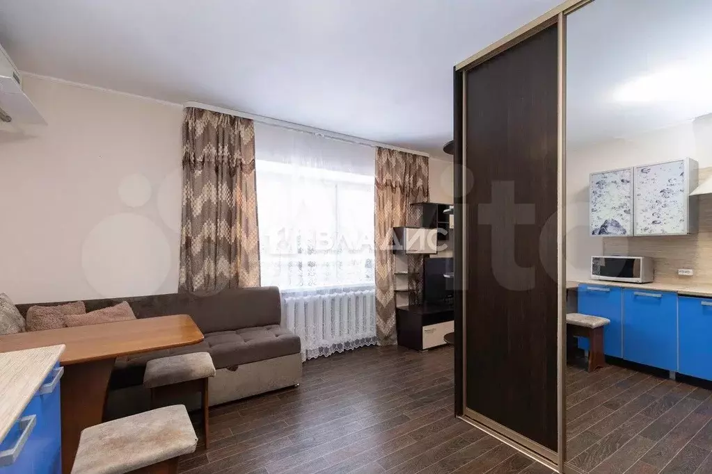 Квартира-студия, 30,5 м, 2/10 эт. - Фото 0