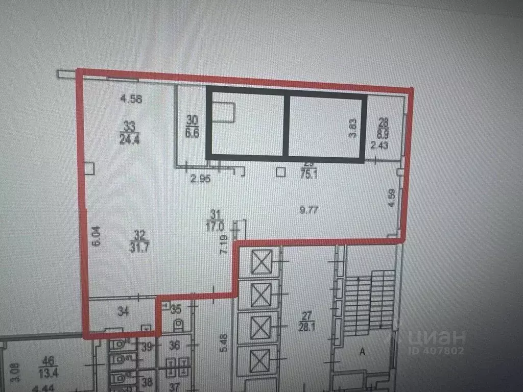 Офис в Москва Новослободская ул., 23 (194 м) - Фото 2