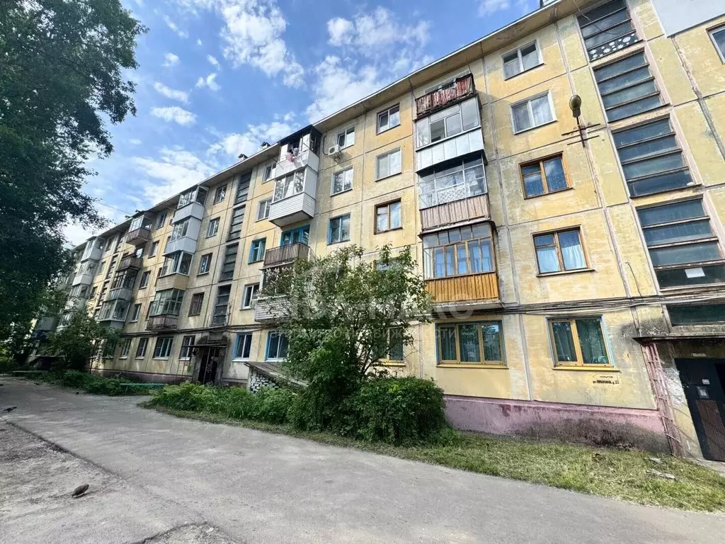 2-к кв. Брянская область, Брянск ул. Володарского, 48 (45.4 м) - Фото 1