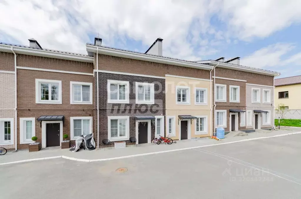 Таунхаус в Челябинская область, Сосновский муниципальный округ, с. ... - Фото 2