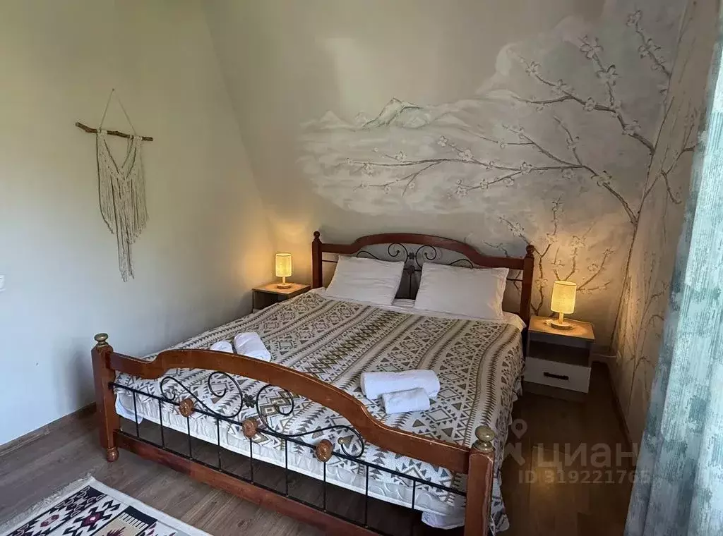 Комната Краснодарский край, Сочи Красная Поляна пгт, ул. ГЭС, 49А - Фото 2