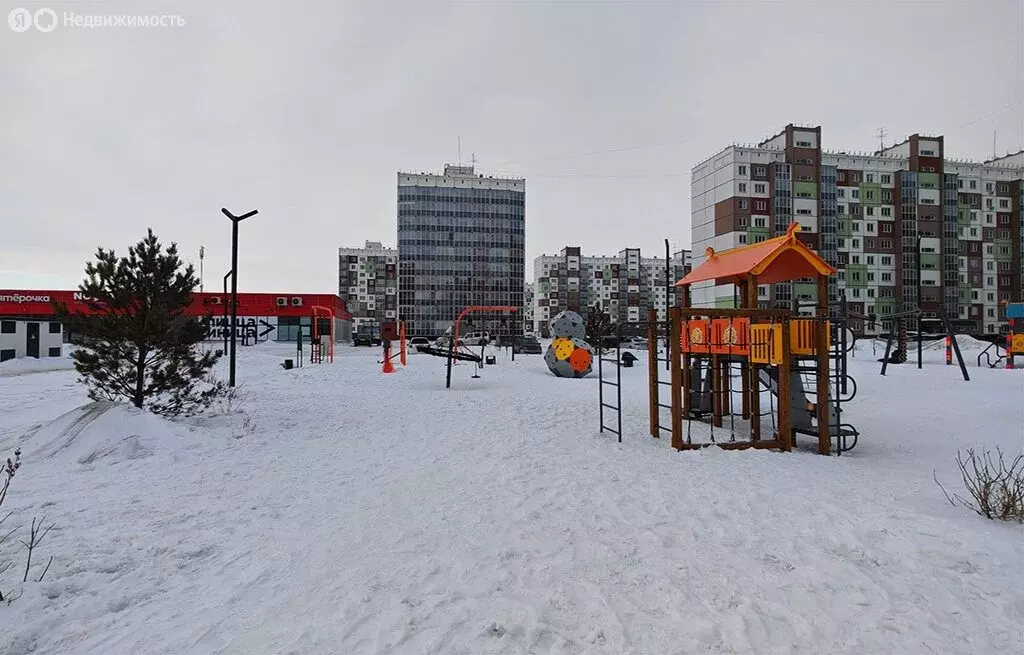 Квартира-студия: Новосибирск, улица Титова, 256 (19 м) - Фото 1