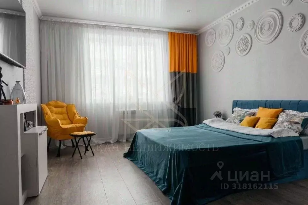 1-к кв. Ставропольский край, Пятигорск Оранжерейная ул., 17 (48.8 м) - Фото 0