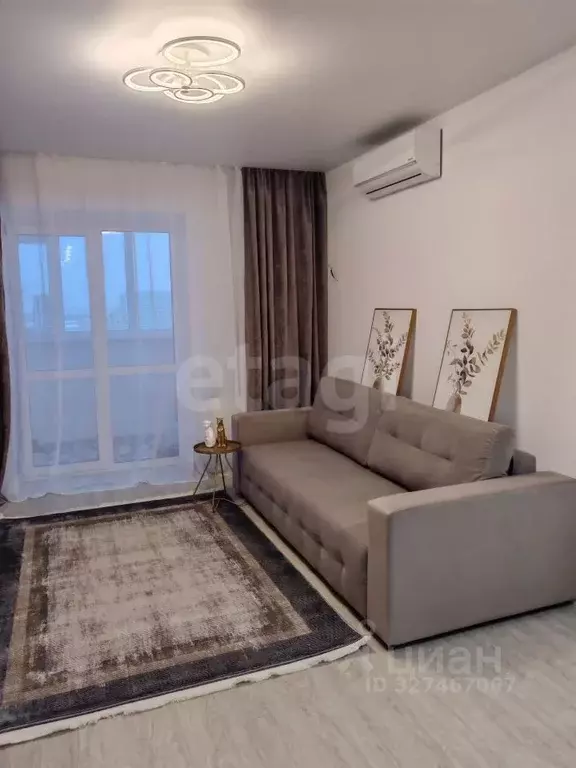 Студия Тюменская область, Тюмень ул. Раушана Абдуллина, 6к1 (28.5 м) - Фото 1