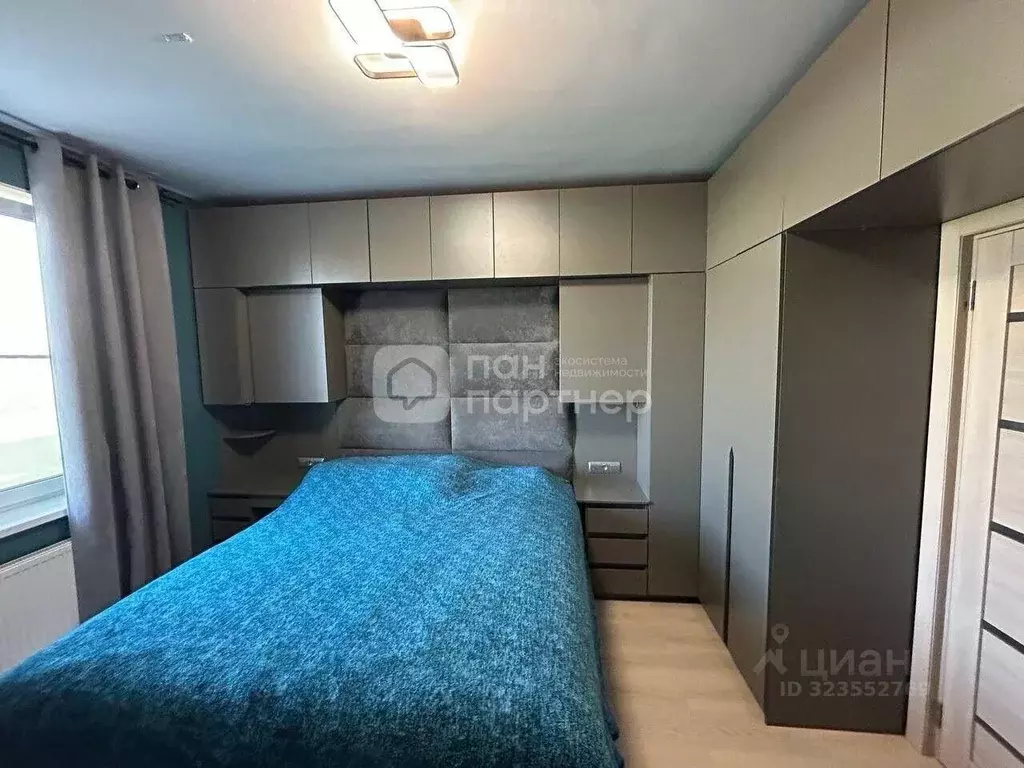 2-к кв. Ленинградская область, Всеволожский район, пос. Бугры ул. ... - Фото 1