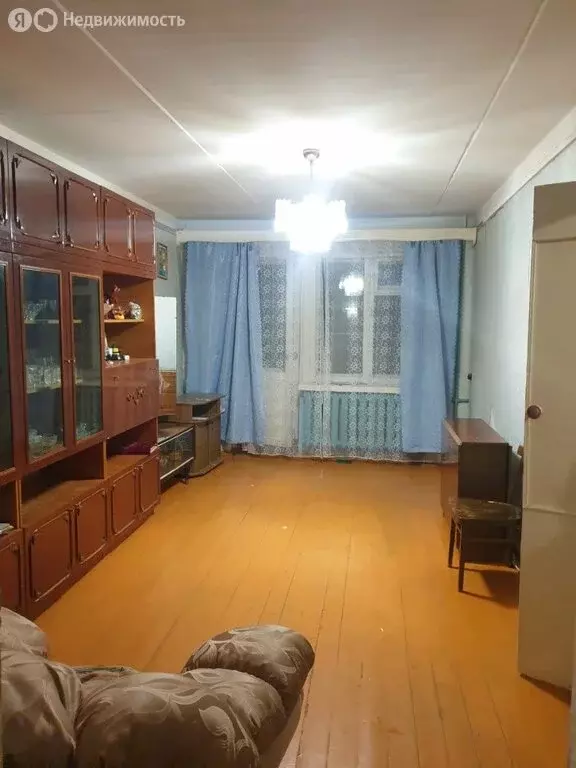 2-комнатная квартира: посёлок Ермаково, Кольцевая улица, 15 (44.5 м) - Фото 1
