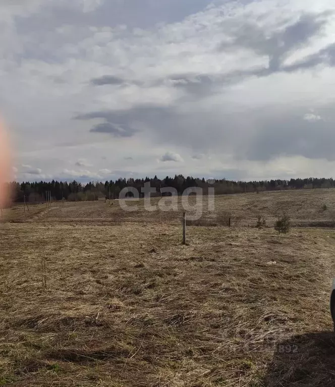 Участок в Вологодская область, д. Киндеево 5 (12.0 сот.) - Фото 0