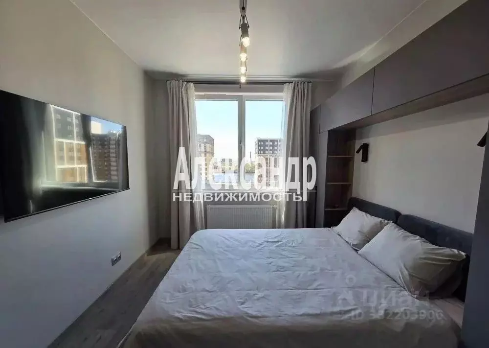 1-к кв. Санкт-Петербург ул. Архивная, 3к1 (38.0 м) - Фото 2