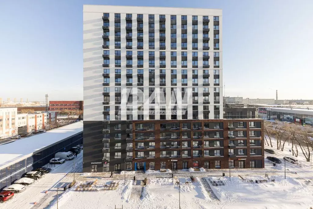 1-к кв. Челябинская область, Челябинск просп. Ленина, 4 (40.4 м) - Фото 1