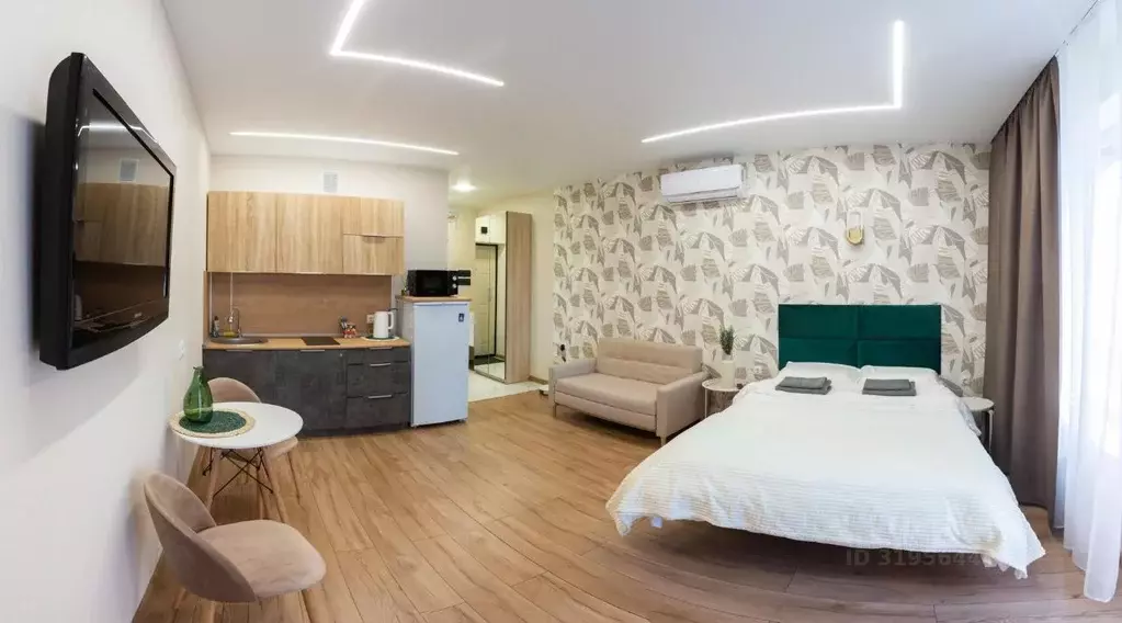 1-к кв. Башкортостан, Уфа бул. Ибрагимова, 90/2 (27.0 м) - Фото 0