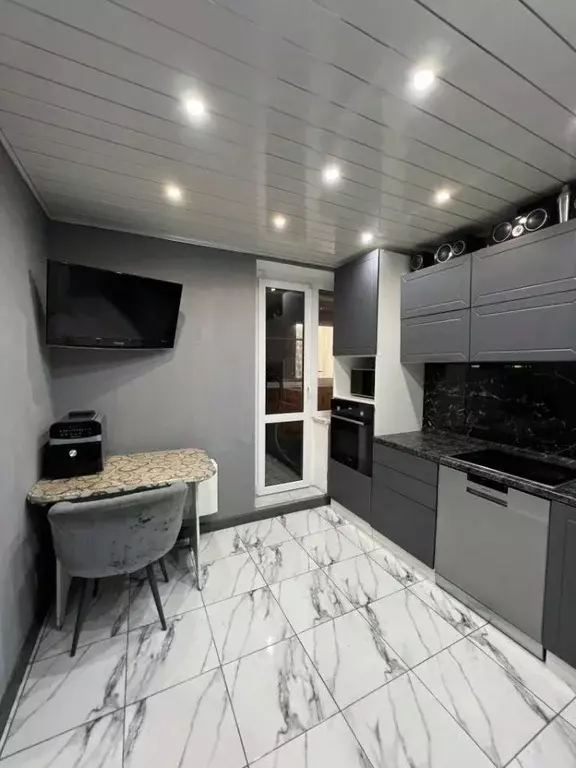 3-к кв. Тульская область, Тула ш. Калужское, 52 (74.0 м) - Фото 2