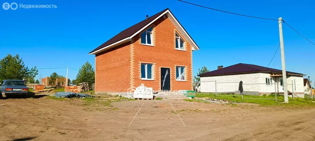 Дом в Пермский муниципальный округ, село Култаево (118 м) - Фото 0