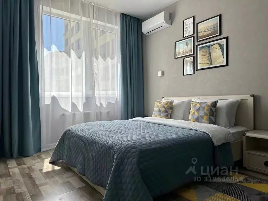 1-к кв. Крым, Симферополь ул. Ковыльная, 96 (40.0 м) - Фото 2