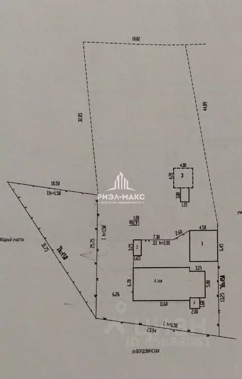 Дом в Брянская область, Брянск Бордовичская ул., 82 (75 м) - Фото 1