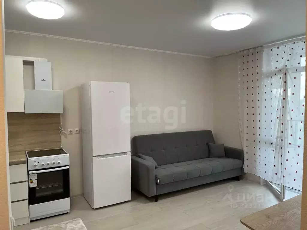 1-к кв. Тюменская область, Тюмень ул. Виктора Тимофеева, 9 (38.8 м) - Фото 1