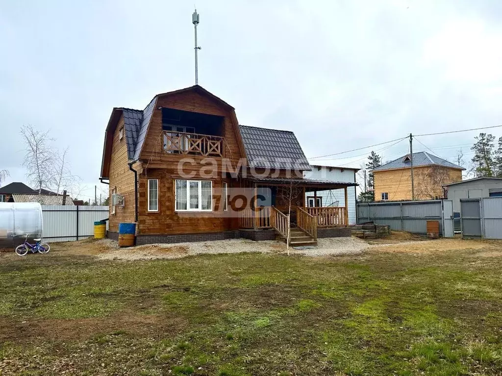 Дом в Саха (Якутия), Якутск ул. Кедровая (82 м) - Фото 0