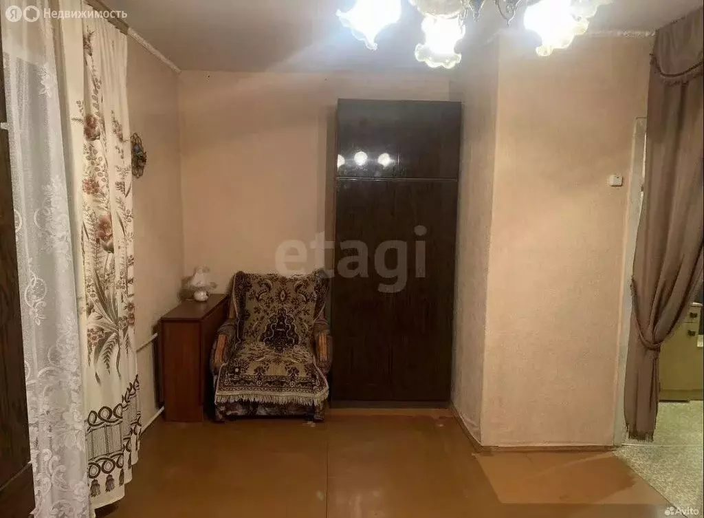 1-комнатная квартира: посёлок Радужный, 6 (30.9 м) - Фото 1