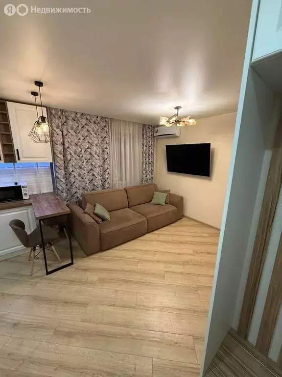 1-комнатная квартира: Пушкино, микрорайон Дзержинец, 30 (20.7 м) - Фото 1