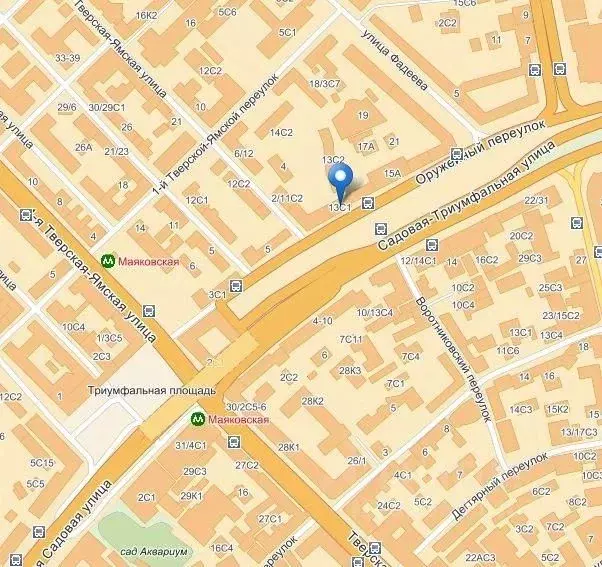 Офис в Москва Оружейный пер., 13С1 (257 м) - Фото 2