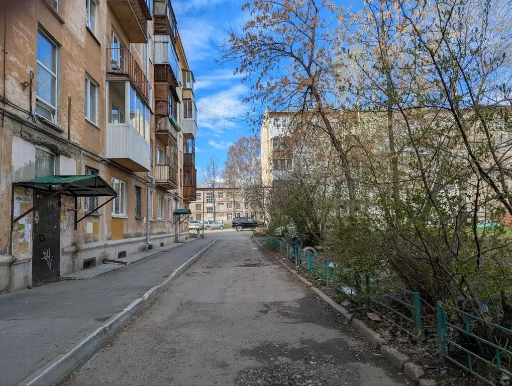 1-к кв. Свердловская область, Екатеринбург Вторчермет жилрайон, ул. ... - Фото 1