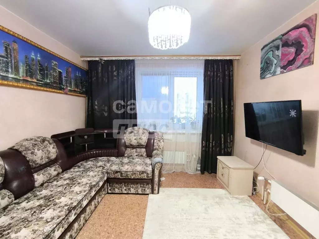 1-к кв. Татарстан, Зеленодольск ул. Карла Маркса, 30А (32.8 м) - Фото 1