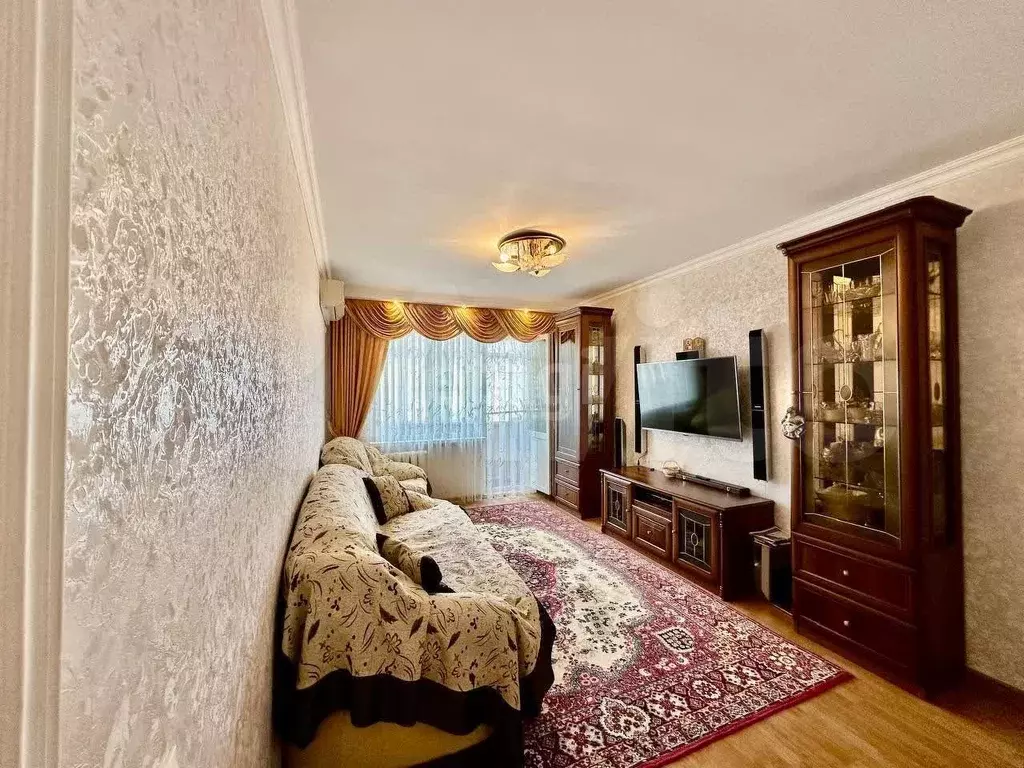 3-к. квартира, 58,1 м, 4/5 эт. - Фото 1