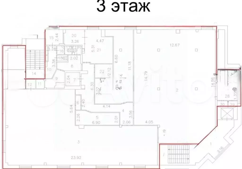 ПСН 647 м2 на трафике - Фото 0