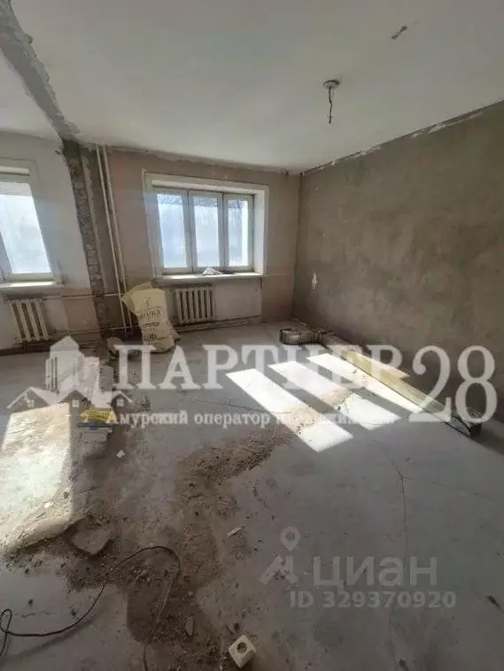 1-к кв. Амурская область, Свободный ул. Орджоникидзе, 79 (34.8 м) - Фото 1