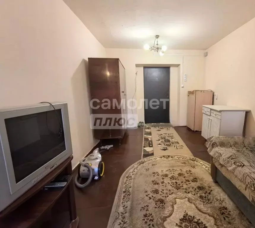 Комната Волгоградская область, Волгоград ул. Быстрова, 84А (18.0 м) - Фото 1