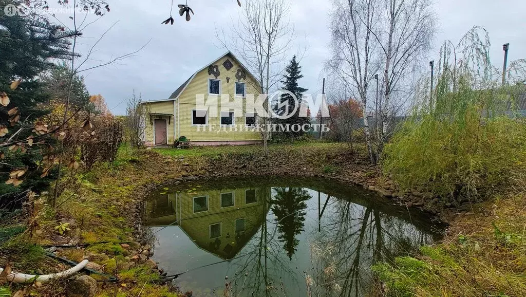 Дом в Московская область, городской округ Клин, деревня Свистуново, 4А ... - Фото 0