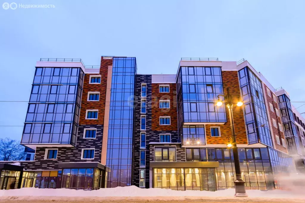1-комнатная квартира: Пермь, Пермская улица, 2 (48.03 м) - Фото 1